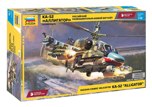 Zvezda - ELICOTTERO KA-52 KIT 1:48 - Cod. Z4830