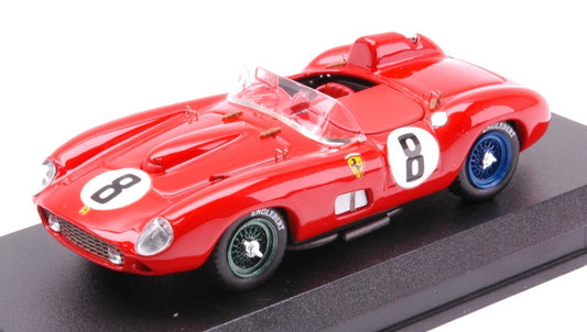 Art Model - FERRARI 315-S N.8 24 H LE MANS 1957 STUART LEWIS-SEVERI 1:43 - Cod. AM0176-2