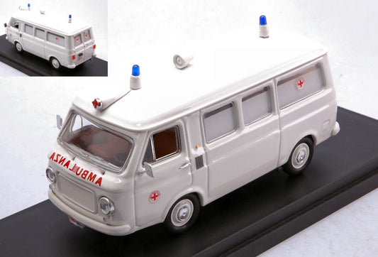 Rio - FIAT 238 AMBULANZA CROCE ROSSA 1968 160 ANNIVERSARIO 1:43 - Cod. RI4726