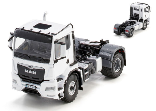 Wiking - MAN TGS 18.510 4x4 BL 2-AXLE -TRUCK WHITE 1:32 - Cod. WK17077652