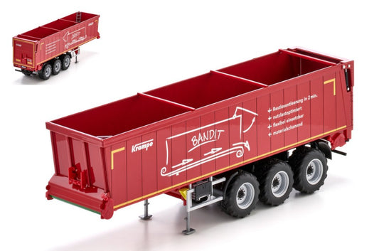 Wiking - CARRO RACCOLTA C/TRASPORTATORE KRAMPE CONVEYOR BELT TRAILER SB II 1:32 - Cod. WK17077657