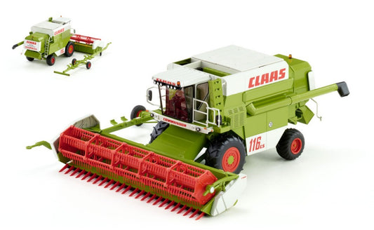 Wiking - MIETITREBBIA FRUMENTO CLAAS COMBINE HARVESTER COMMANDOR 116 CS 1:32 - Cod. WK17077834