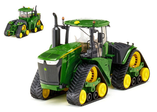 Wiking - TRATTORE A TRASMISSIONE CINGOLATA JOHN DEERE 9620RX 1:32 - Cod. WK17077849