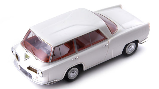 Autocult - RENAULT PROJET 600 1957 WHITE 1:43 - Cod. ATC06061