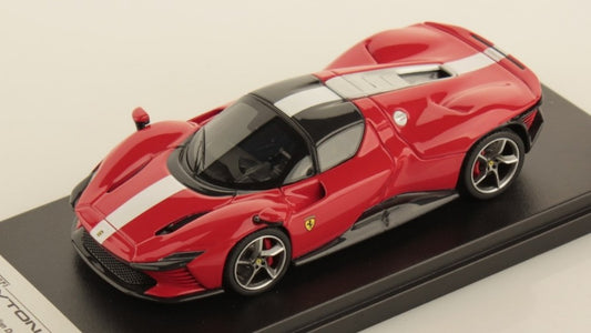 Looksmart - FERRARI DAYTONA SP3 ROSSO SCUDERIA 1:43 - Cod. LS535E