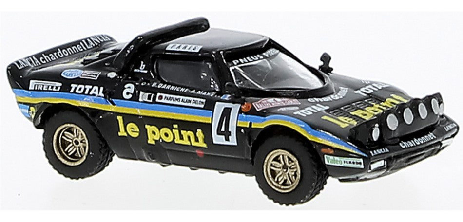 Brekina - LANCIA STRATOS HF N.4 1981 LE POINT 1:87 - Cod. BRE29660