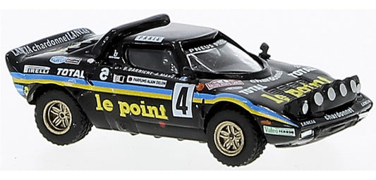 Brekina - LANCIA STRATOS HF N.4 1981 LE POINT 1:87 - Cod. BRE29660