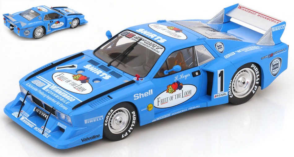 Modelcargroup - LANCIA BETA MONTECARLO Gr.5 N.1 ADAC DRM NURBURGRING 1981 H.HEYER 1:18 - Cod. MCG18810