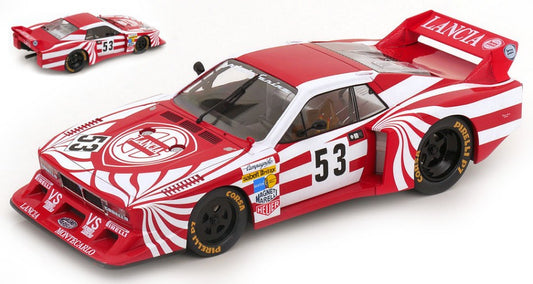 Modelcargroup - LANCIA BETA MONTECARLO Gr.5 N.53 SILVERSTONE 1980 PATRESE/CHEEVER 1:18 - Cod. MCG18814