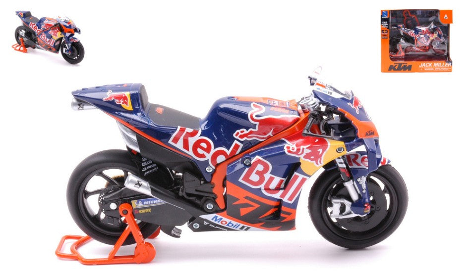 New Ray - KTM RED BULL RC16 N.43 MOTOGP 2023 JACK MILLER 1:12 - Cod. NY58393