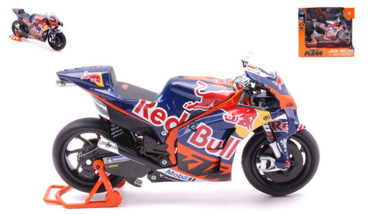 New Ray - KTM RED BULL RC16 N.43 MOTOGP 2023 JACK MILLER 1:12 - Cod. NY58393