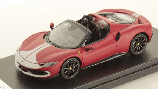 Looksmart - FERRARI 296 GTS ASSETTO FIORANO ROSSO F1 75/ARGENTO NURBURGRING 1:43 - Cod. LS538G