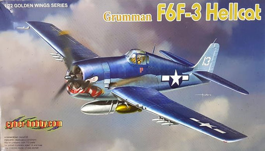 Dragon - CH GRUMMAN F6F-3 KIT 1:72 - Cod. D5060