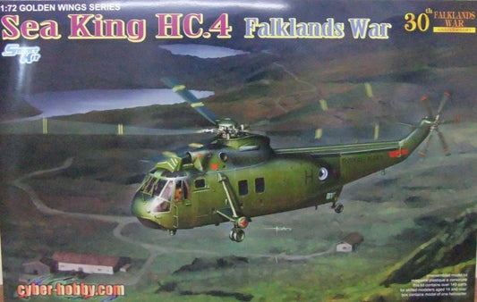 Dragon - CH WESTLAND WS-61 SEA KING HC 4 KIT 1:72 - Cod. D5073