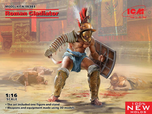 Icm - ROMAN GLADIATOR KIT 1:16 - Cod. ICM16303