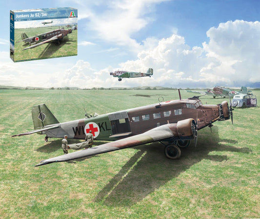 Italeri - JU-52/3m KIT 1:72 - Cod. IT0102