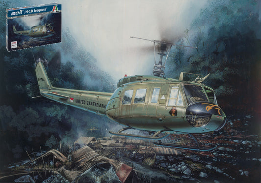 Italeri - UH-1D SLICK KIT 1:48 - Cod. IT0849