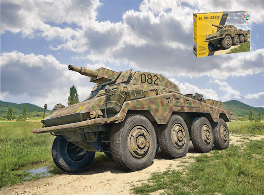 Italeri - Sd.Kfz.243/3 KIT 1:35 - Cod. IT6756