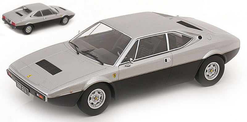 Kk Scale - FERRARI 308 GT4 1974 SILVER 1:18 - Cod. KKDC181234