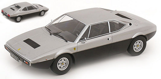 Kk Scale - FERRARI 308 GT4 1974 SILVER 1:18 - Cod. KKDC181234