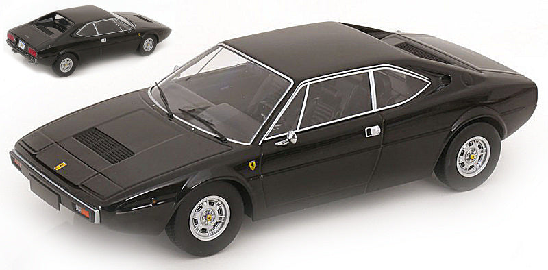 Kk Scale - FERRARI 308 GT4 1974 BLACK 1:18 - Cod. KKDC181233