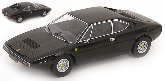 Kk Scale - FERRARI 308 GT4 1974 BLACK 1:18 - Cod. KKDC181233