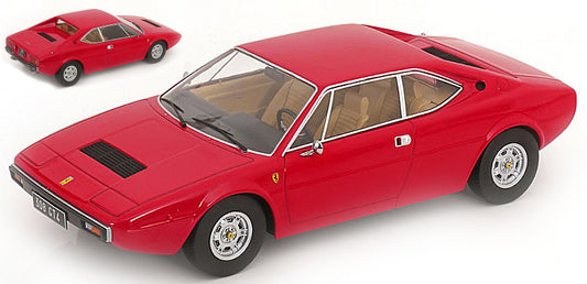 Kk Scale - FERRARI 308 GT4 1974 RED 1:18 - Cod. KKDC181231