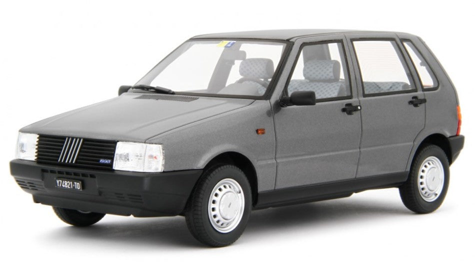 Laudo Racing - FIAT UNO 55S 1983 MET.GREY 1:18 - Cod. LM182B