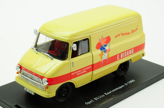 Starline - OPEL BLITZ KASTENWAGEN A 1960 E.BISANG 1:43 - Cod. STR53052