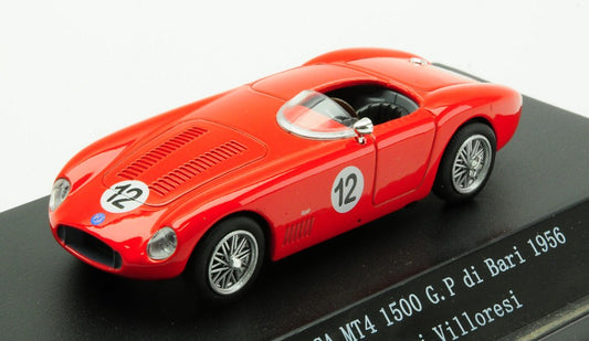 Starline - OSCA MT4 1500 N.12 G.P.DI BARI 1956 1:43 - Cod. STR54032