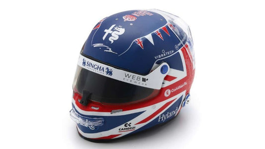 Spark Model - CASCO ALFA ROMEO VALTTERI BOTTAS BRITISH GP 2023 1:5 - Cod. 5HF119