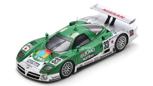 Spark Model - NISSAN R390 GT1 N.33 10th 24 H LE MANS 1998 MOTOYAMA-KAGEYAMA-KUROSAWA - Cod. S3633