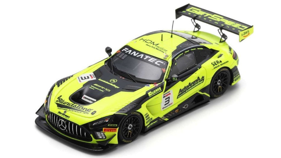 Spark Model - MERCEDES GT3 N.3 24 H SPA 2023 SCHOLZE-HEYER-PERONI-ASSENHEIMER 1:43 - Cod. SB718