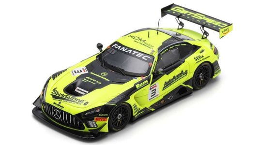 Spark Model - MERCEDES GT3 N.3 24 H SPA 2023 SCHOLZE-HEYER-PERONI-ASSENHEIMER 1:43 - Cod. SB718