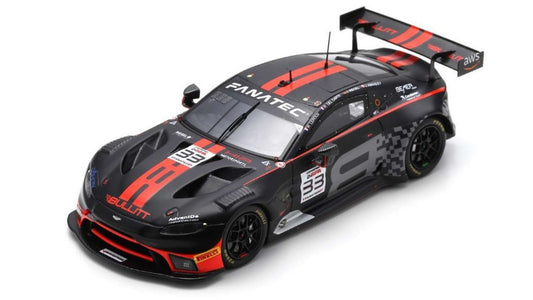 Spark Model - ASTON MARTIN VANTAGE GT3 N.33 24 H SPA 2023 RIEGEL-LEROUX-DEL SARTE-KING - Cod. SB722
