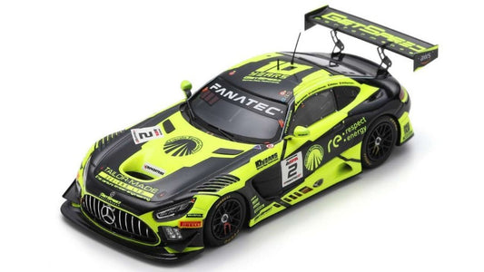 Spark Model - MERCEDES GT3 N.2 24 H SPA 2023 BERGSTEIN-LEWANDOWSKI-WALKER-WILLIAMSON - Cod. SB741