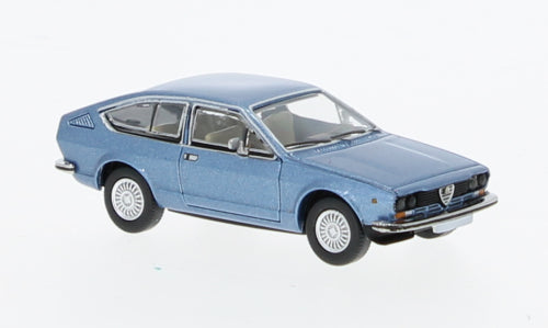 Premium Classixxs - ALFA ROMEO ALFETTA GT 1974 MET.BLUE 1:87 - Cod. PCX870427