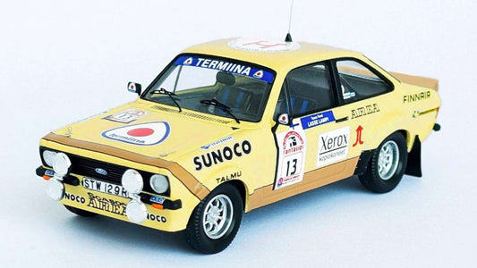 Trofeu - FORD ESCORT MK2 1000 LAKES RALLY 1980 LAMPI-KUUKKALA 1:43 - Cod. TFRRFI33