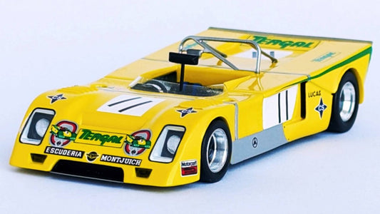 Trofeu - CHEVRON B23 N.11 VILA REAL 1973 JOSE MARIA JUNCADELLA 1:43 - Cod. TFDSN198