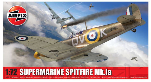 Airfix - SUPERMARINE SPITFIRE MkIa C KIT 1:72 - Cod. A01071C