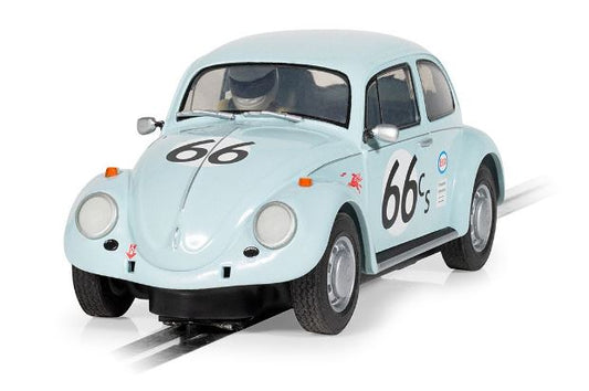 Scalextric - VOLKSWAGEN BEETLE BLUE 66 SLOT 1:32 - Cod. C4498