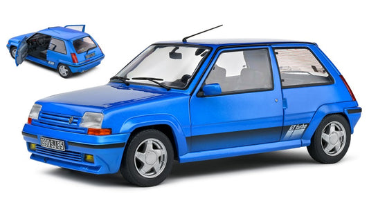 Solido - RENAULT R5 GT TURBO MKII 1989 BLUE 1:18 - Cod. SL1810003