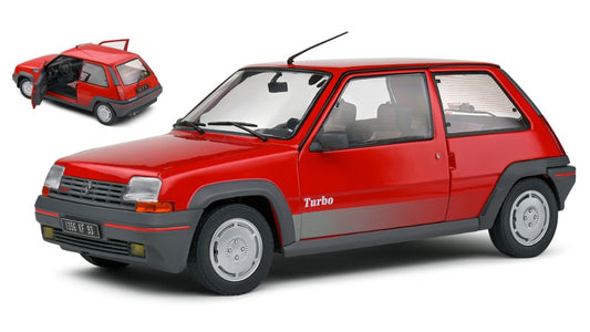Solido - RENAULT R5 GT TURBO MKI 1985 RED 1:18 - Cod. SL1810001