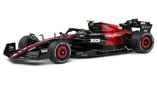 Solido - ALFA ROMEO F1 C43 N.24 SPANISH GP 2023 G.ZHOU 1:43 - Cod. SL4317902