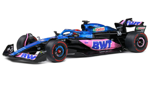 Solido - ALPINE F1 A523 N.31 3rd MONACO GP 2023 E.OCON 1:43 - Cod. SL4317701