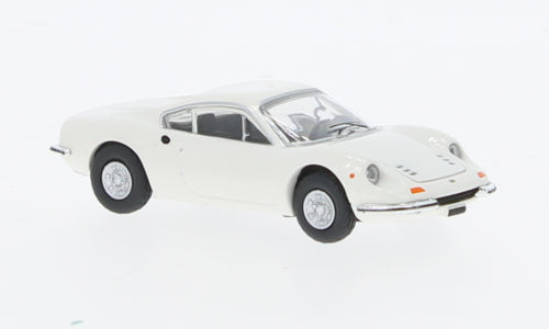 Premium Classixxs - FERRARI DINO 246 GT 1969 WHITE 1:87 - Cod. PCX870633
