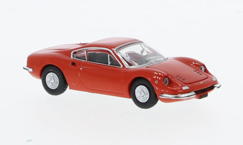Premium Classixxs - FERRARI DINO 246 GT 1969 LIGHT RED 1:87 - Cod. PCX870632
