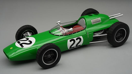 Tecnomodel - LOTUS 24 N.22 MONACO GP 1962 J.BRABHAM 1:18 - Cod. TMD18341E