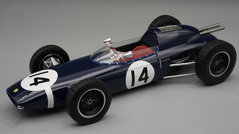 Tecnomodel - LOTUS 24 N.14 KANONLOPPET 1962 G.HILL 1:18 - Cod. TMD18341C