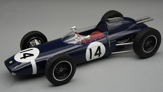 Tecnomodel - LOTUS 24 N.14 KANONLOPPET 1962 G.HILL 1:18 - Cod. TMD18341C